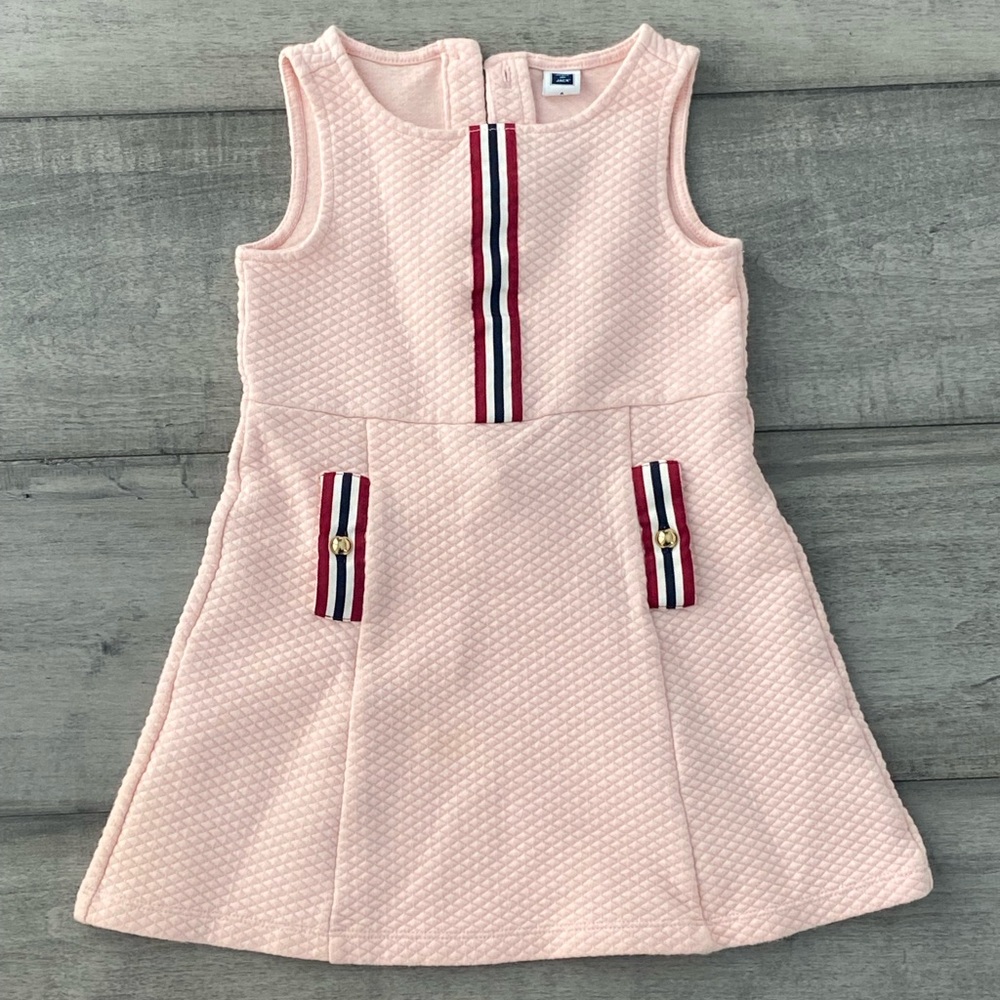 Janie and Jack- Girls dress in light pink (Sz 4)